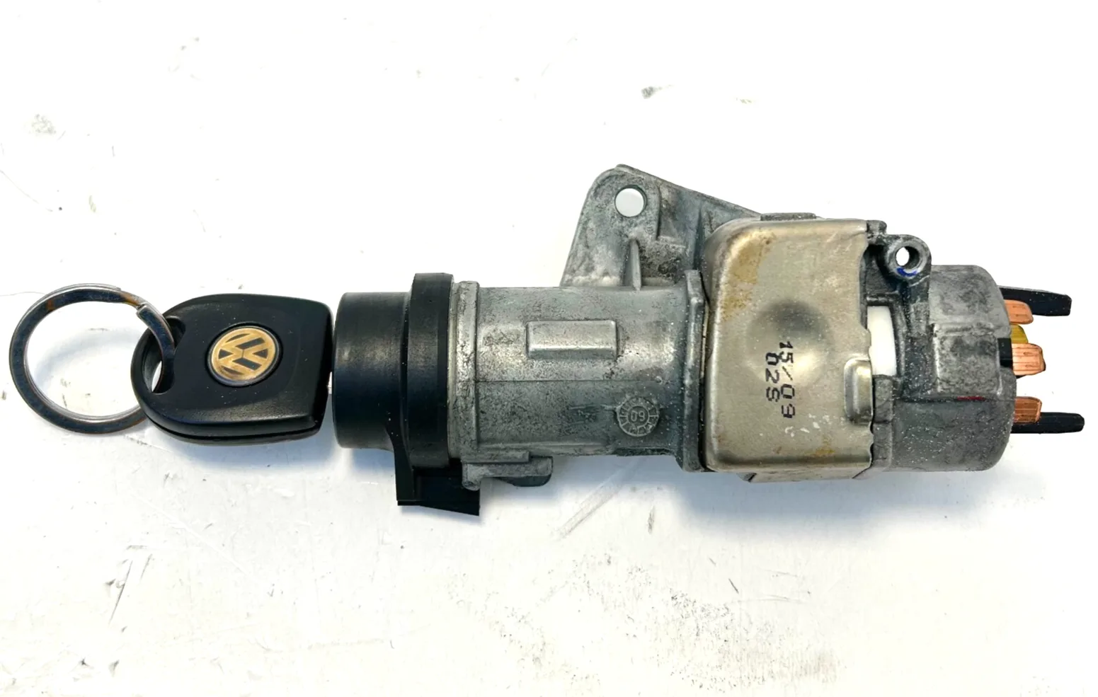 Blocchetto Accensione Volkswagen Polo (9N)(2005-2009) 1.2B - Bloccasterzo Chiave