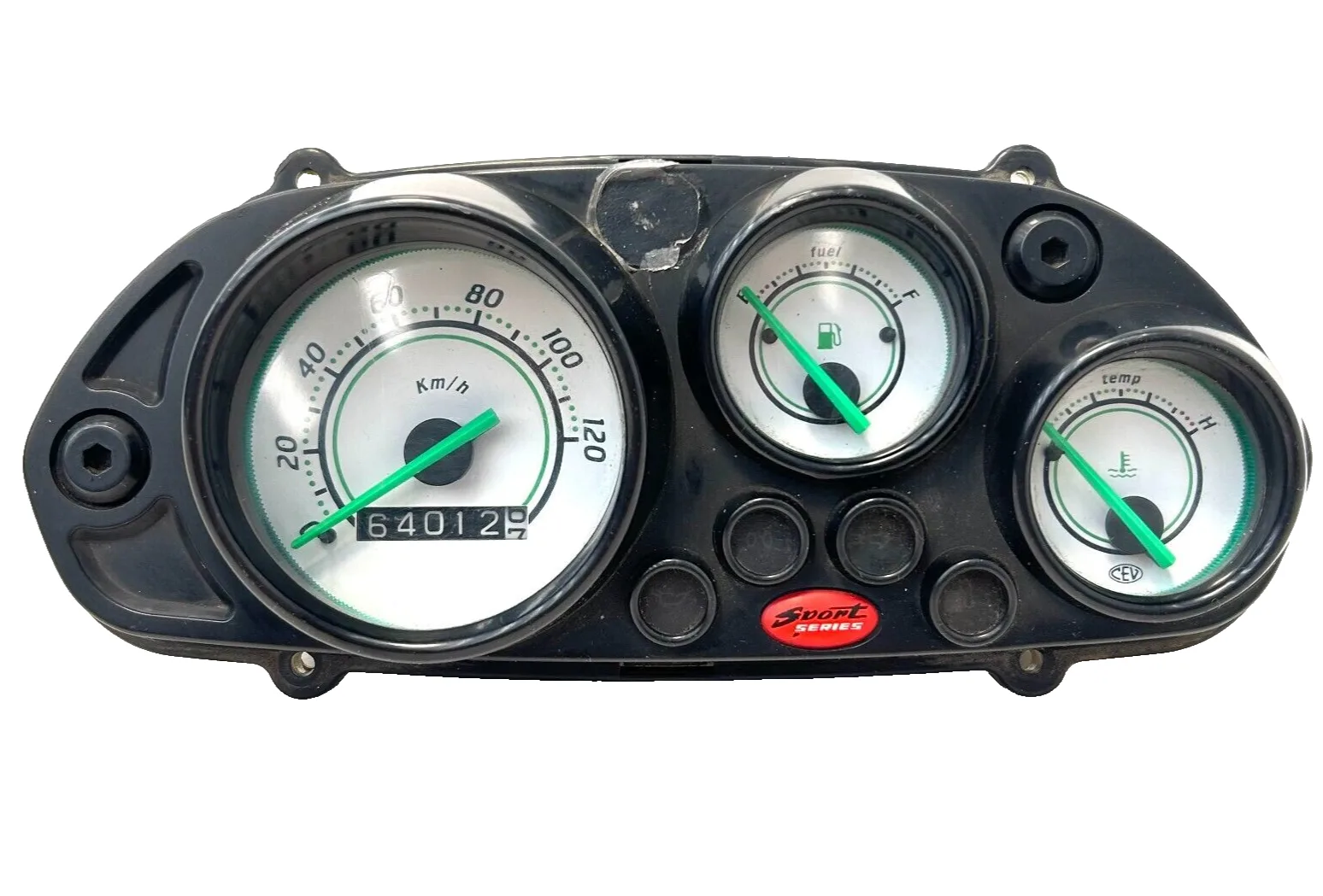 Strumentazione Contachilometri Piaggio Nrg 50 MC2 (1996-1999) Quadro