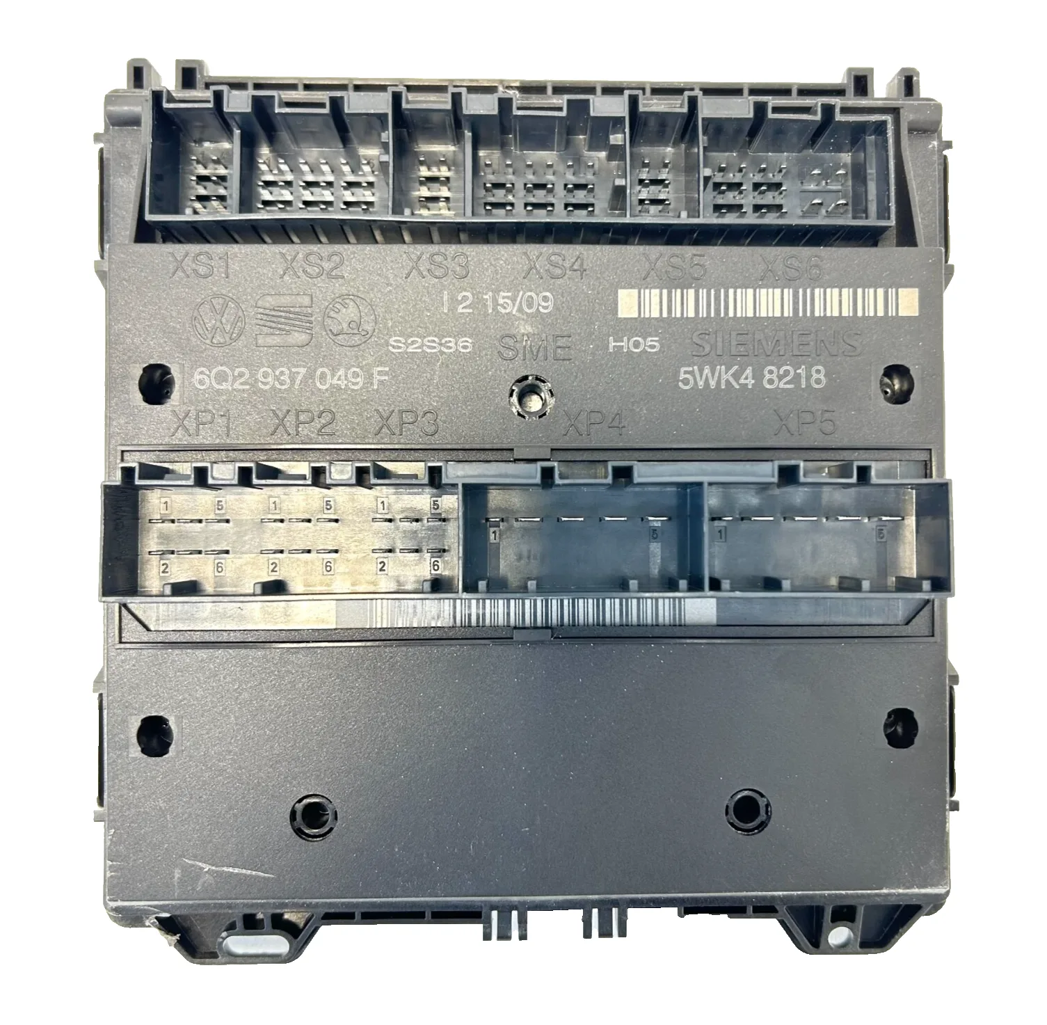 Centralina Bcm Volkswagen Polo (9N)(2005-2009) 1.2 Benzina - 6Q2937049F