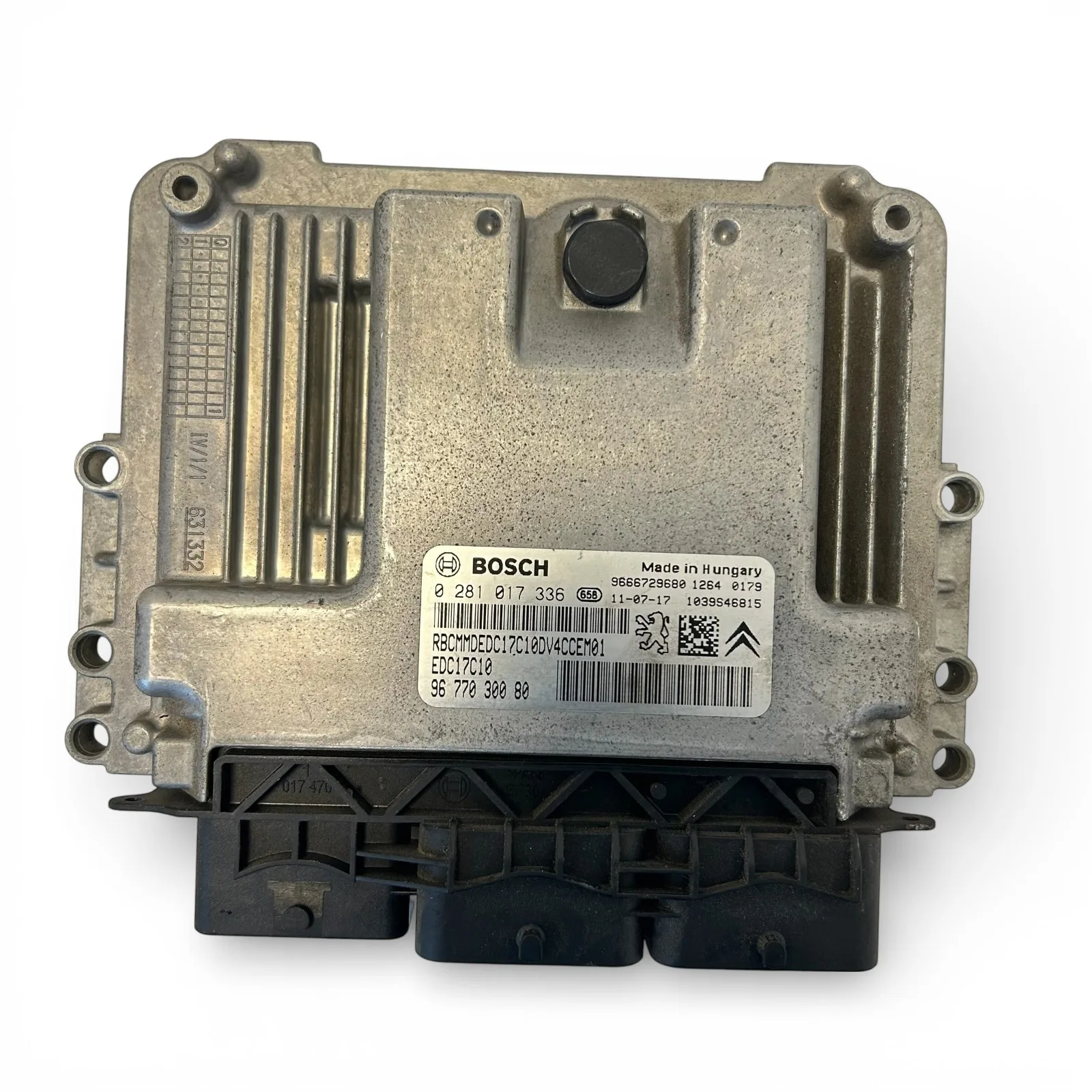 Centralina Motore Peugeot 207 Citroen C3 1.4 Hdi 0281017336 9677030080