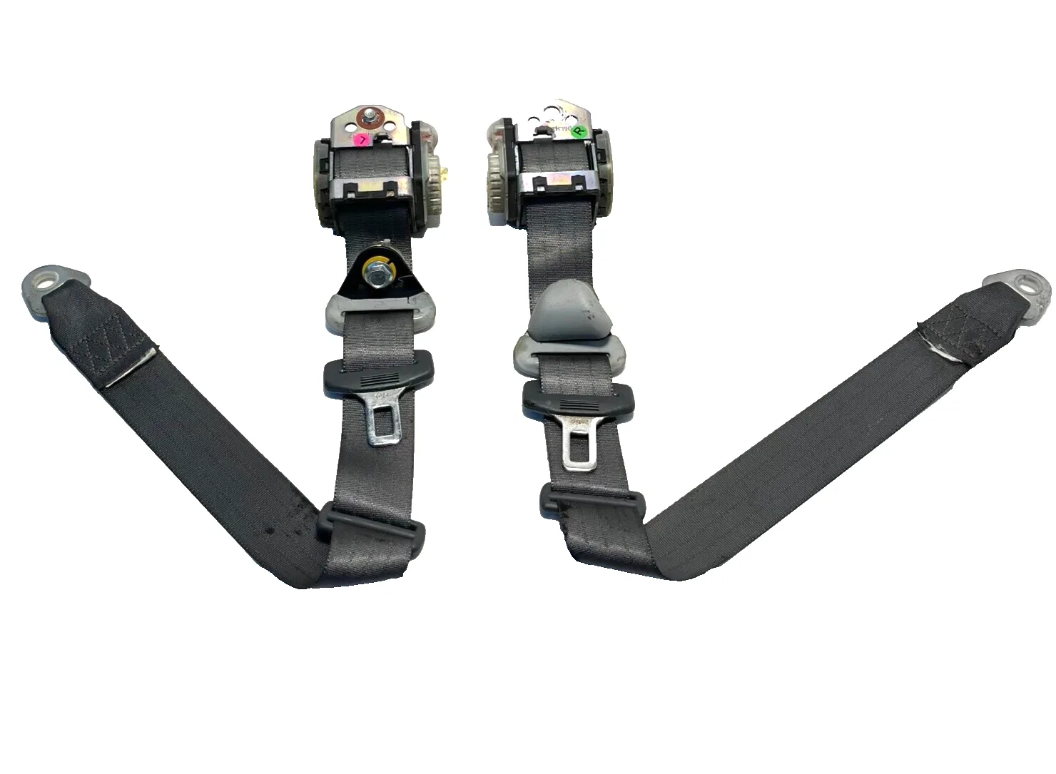 Coppia Cinture DI Sicurezza Posteriori Tata Safari 2.2 Dicor (2006 - 2012) DX SX