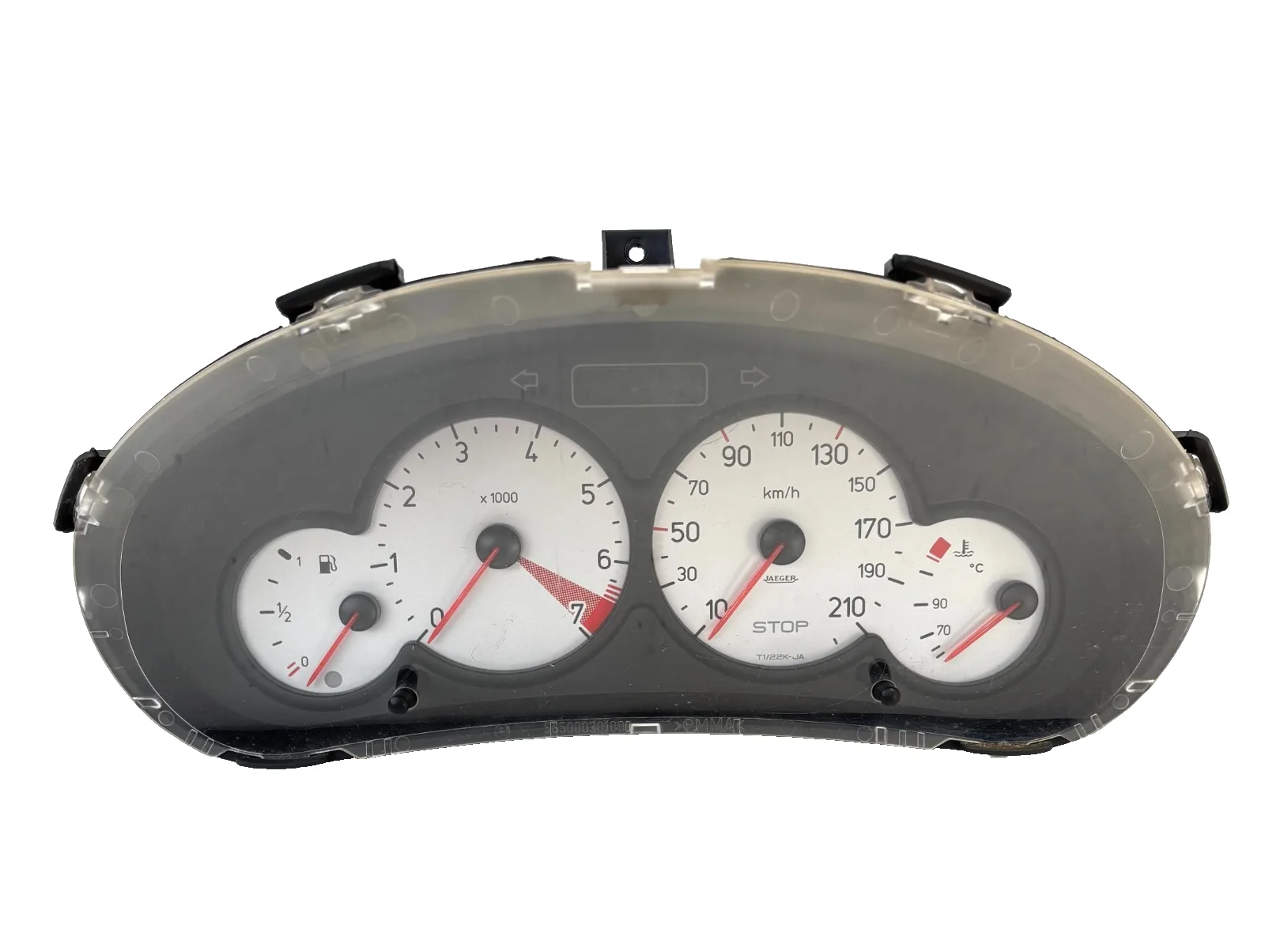 Quadro Strumenti Contachilometri Peugeot 206 1.4 Benzina (55 KW) (2003-2009)