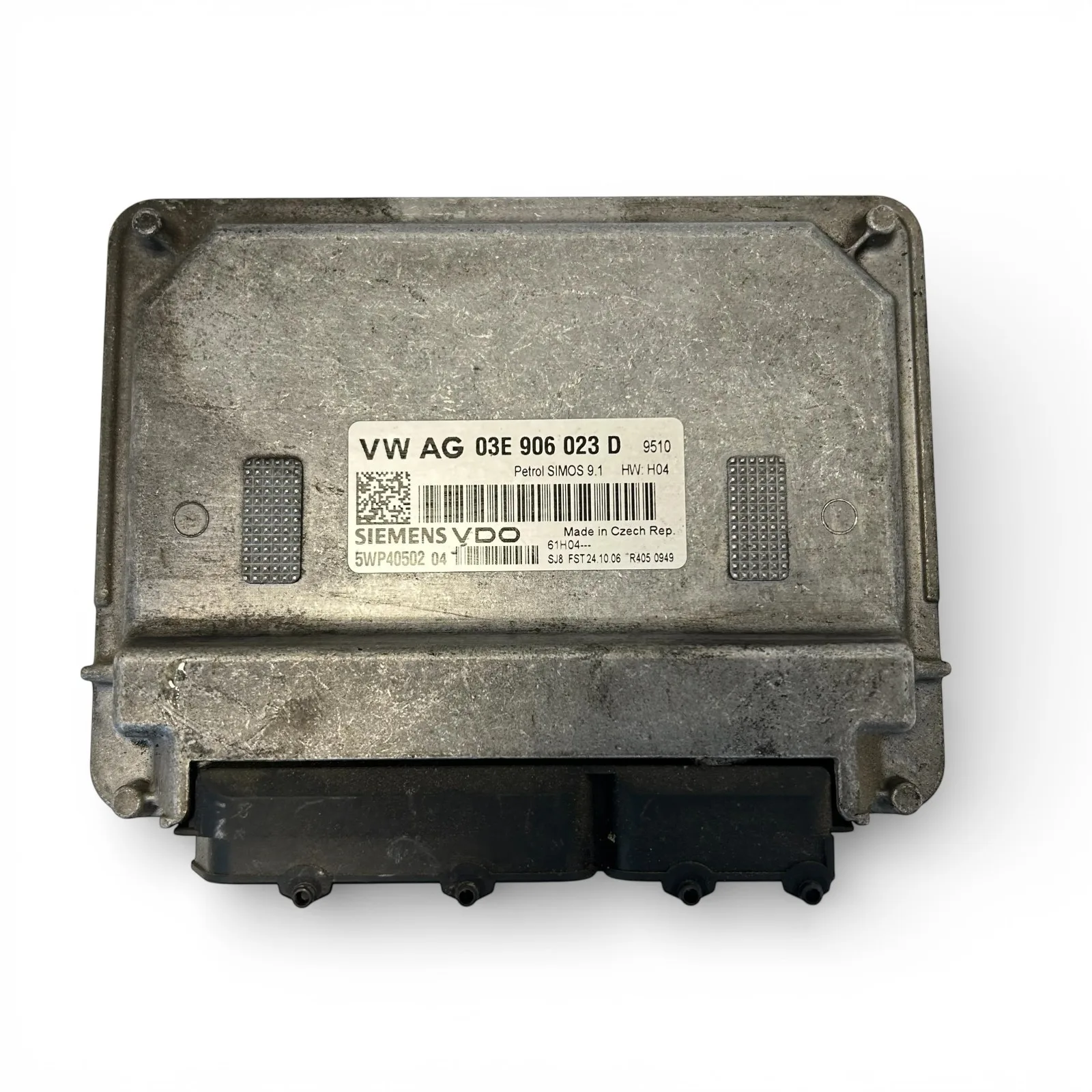 Centralina Motore Volkswagen Polo (2005-2009) 1.2 Benzina - 03E906023D - H04