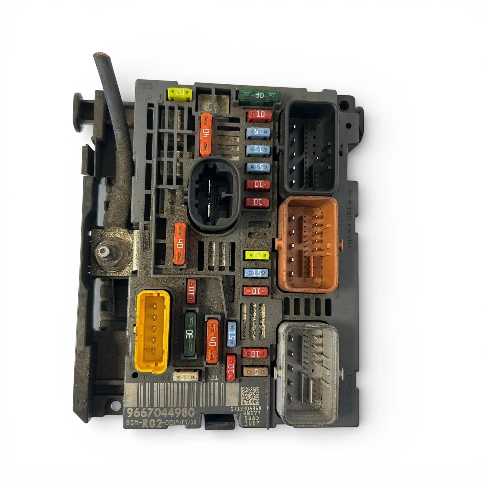 Centralina Bsm R02 Citroen C5 3.0 Diesel (2008-2012) 9667044980