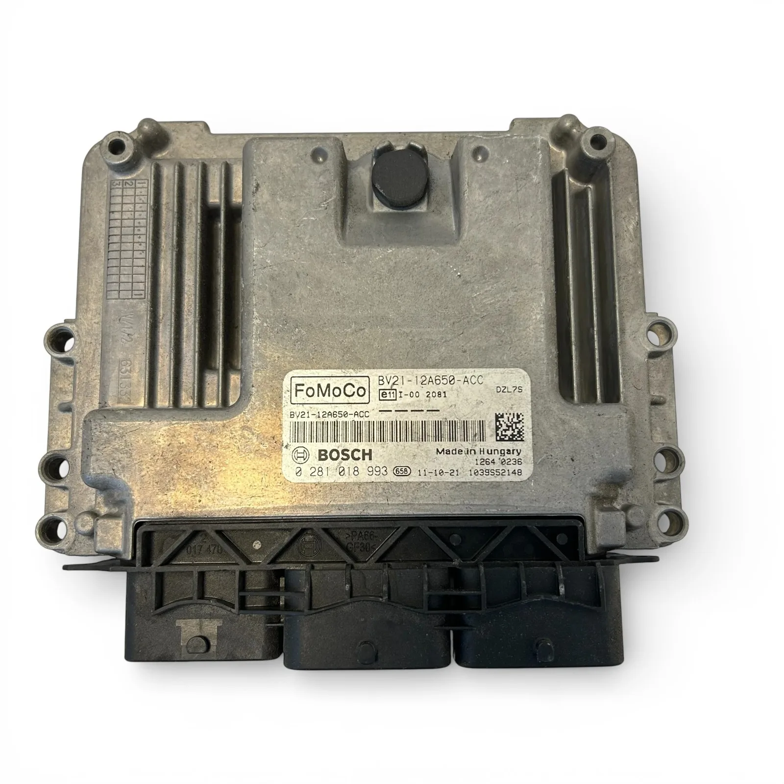 Centralina Motore Ford Fiesta 1.4 Diesel - BV2112A650ACC -  EDC17C10