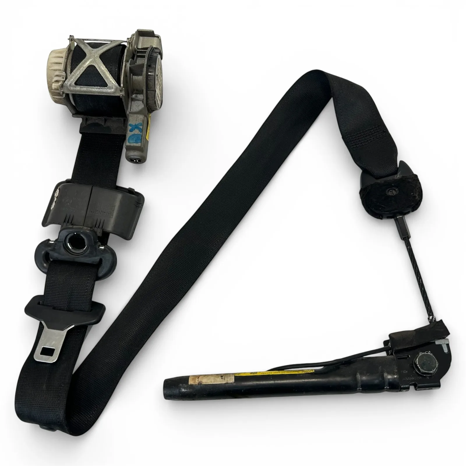 Cintura DI Sicurezza Anteriore Destra Fiat 500 1.2 Benzina (07-15) Ant DX