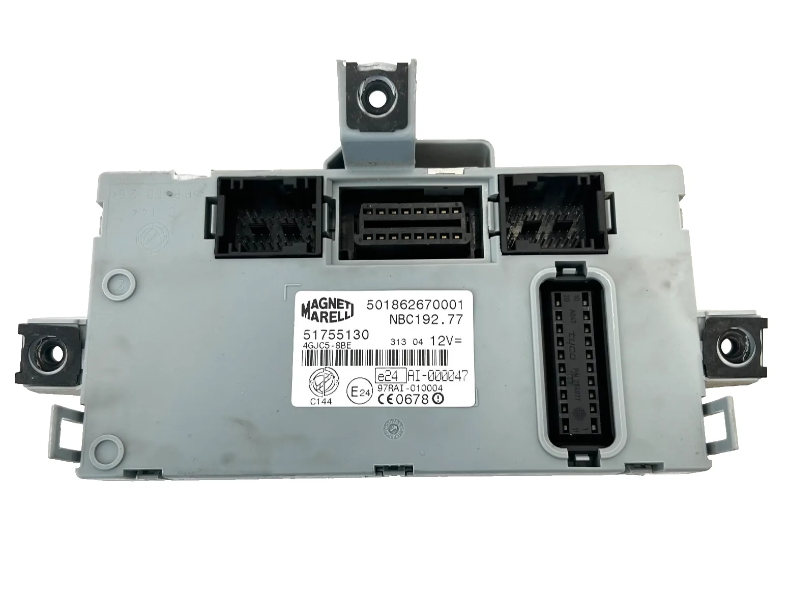 Body Computer Fiat Stilo (2001-2010) 1.9 Jtd 100 CV - 51755130 - NBC192.77