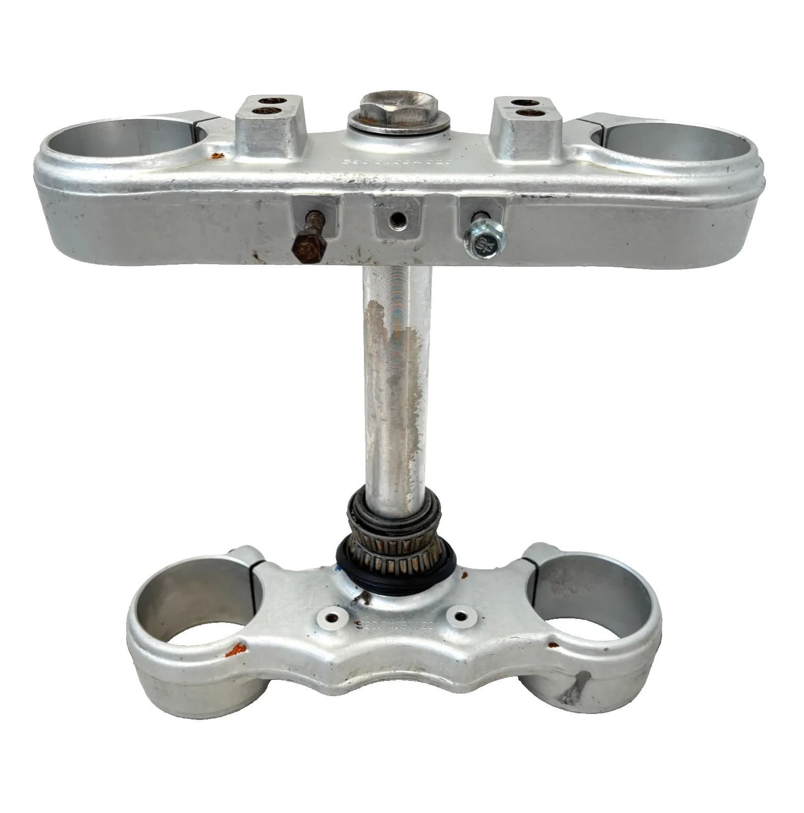 Piastra Forcella Anteriore Ktm 450 SX (3-594)(Anno 2007)