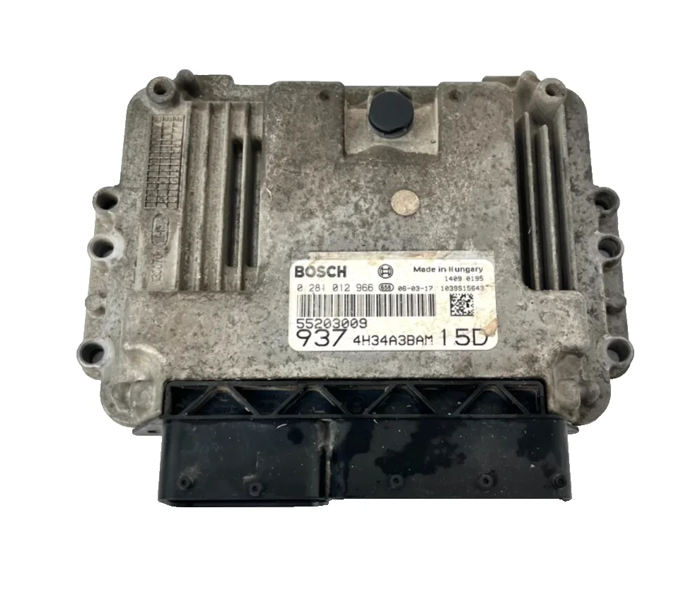 Centralina Motore Ecu Alfa Romeo GT 1.9 Jtdm (Anno 2006) 0281012966 / 55203009