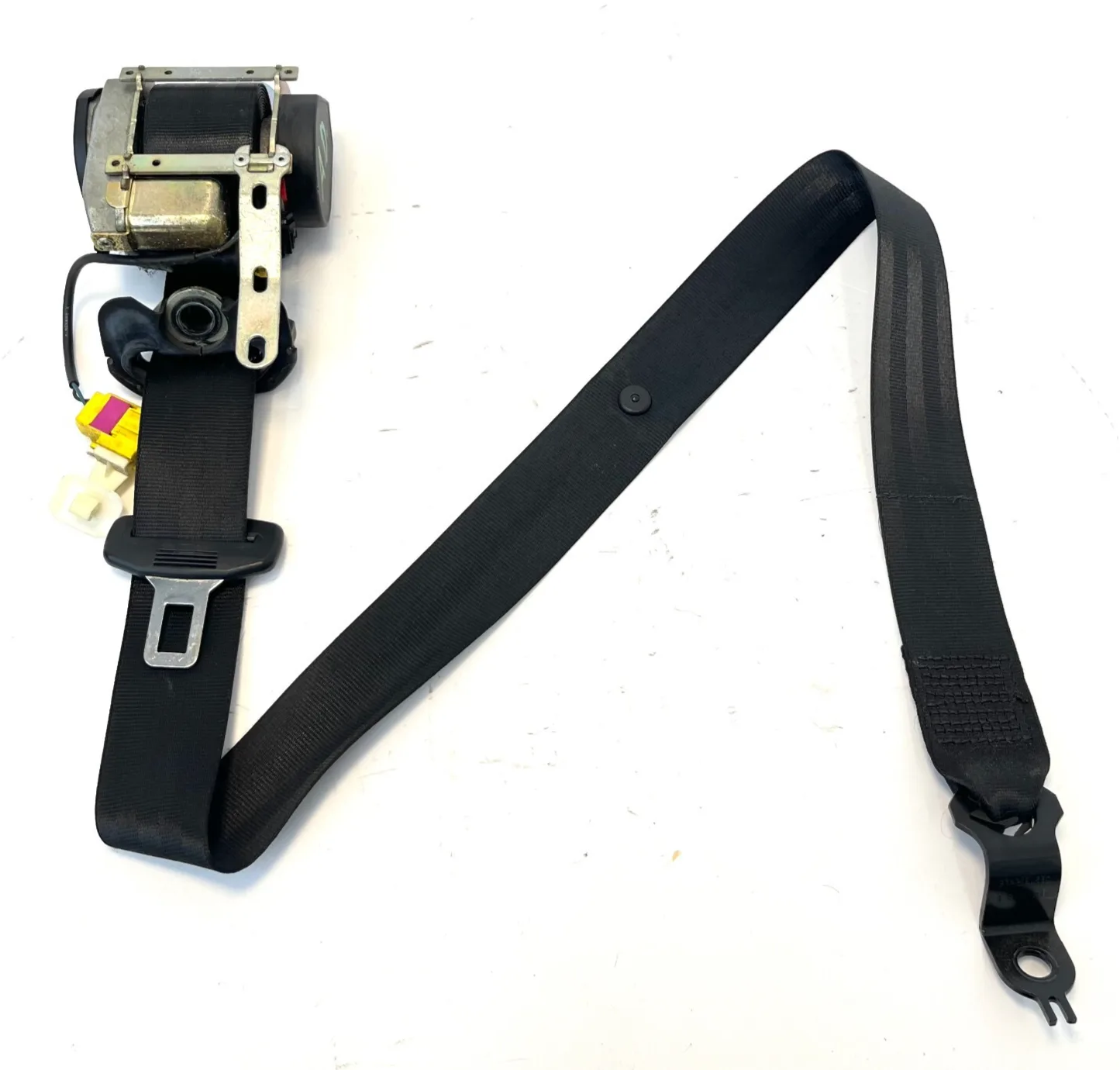Cintura DI Sicurezza Anteriore Destra Volkswagen Polo (9N)(2005-2009) 5 Porte