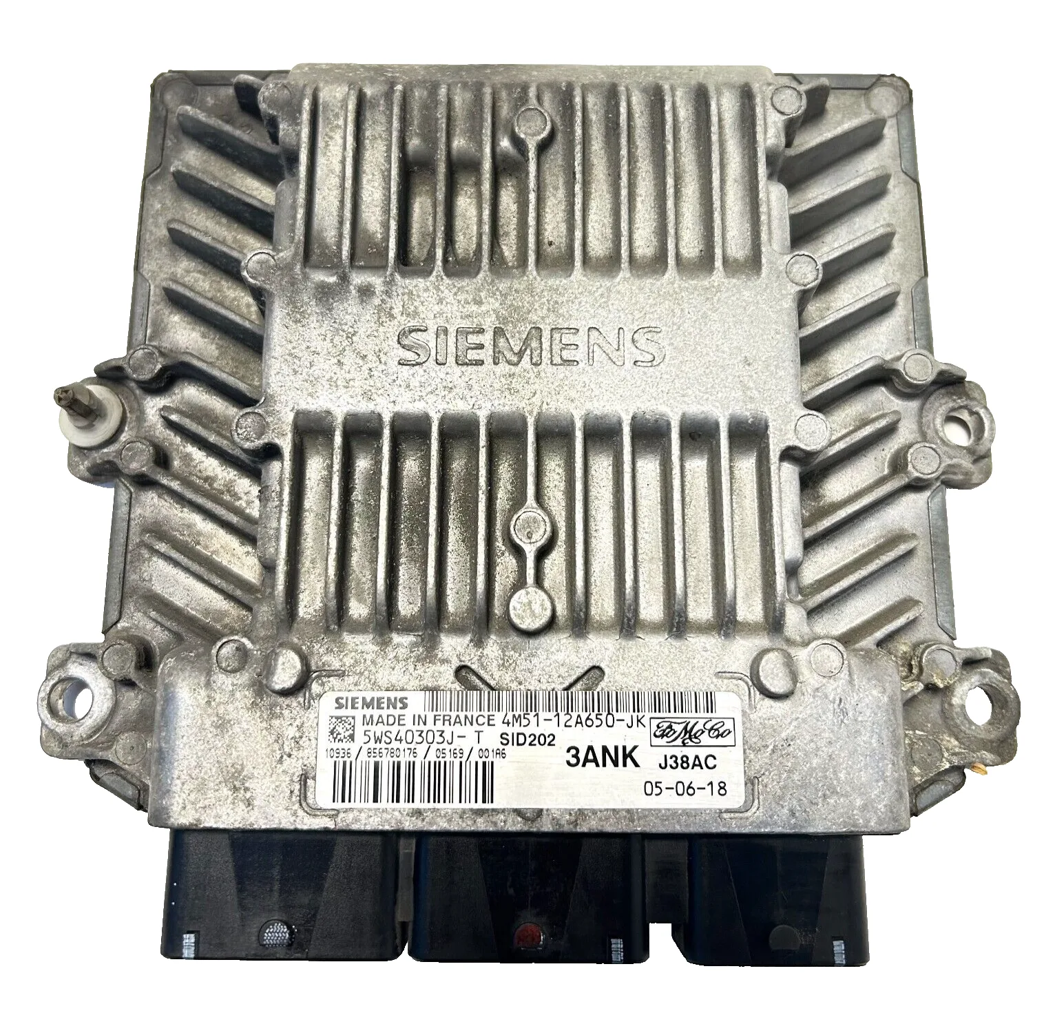 Centralina Motore Ford Focus 1.8 Tdci (2003-2007) 4M51-12A650-JK