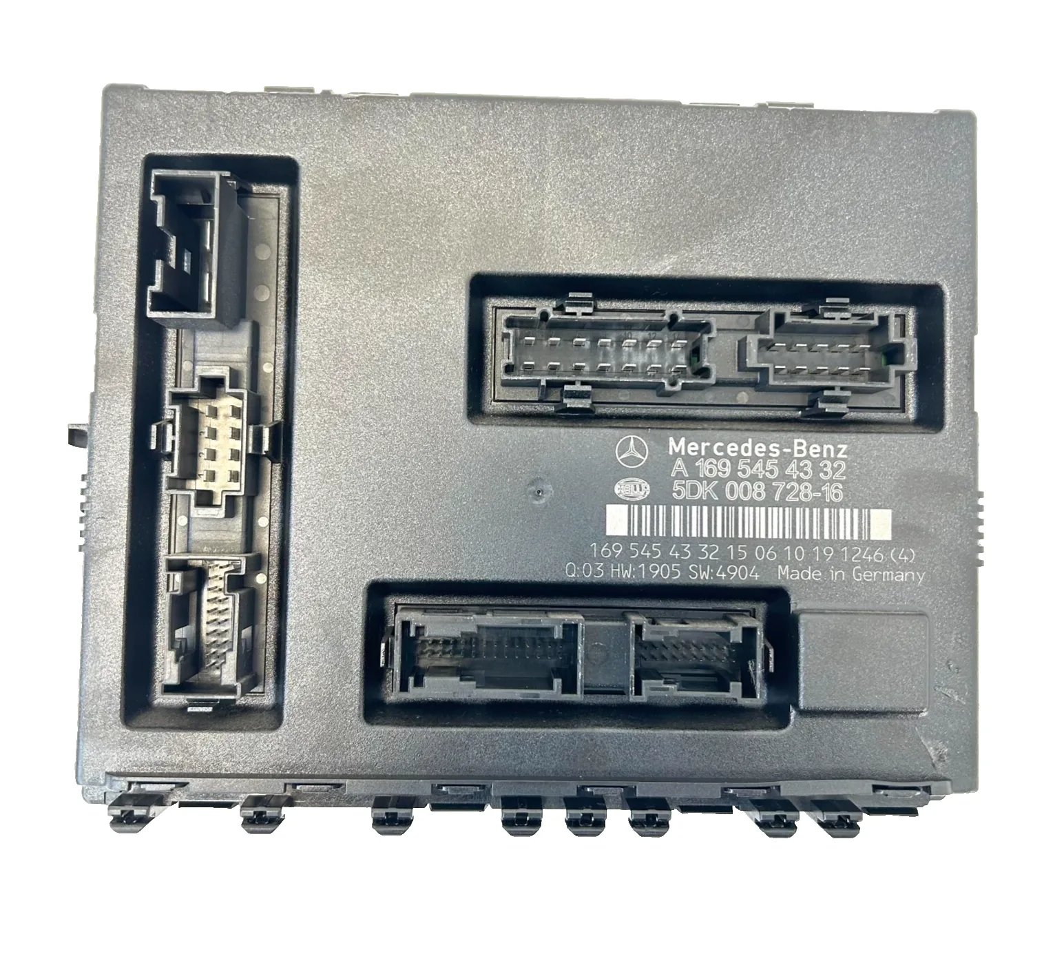 Body Computer Mercedes Classe A (W169)(2004-2012) 1.5 Benzina - A1695454332