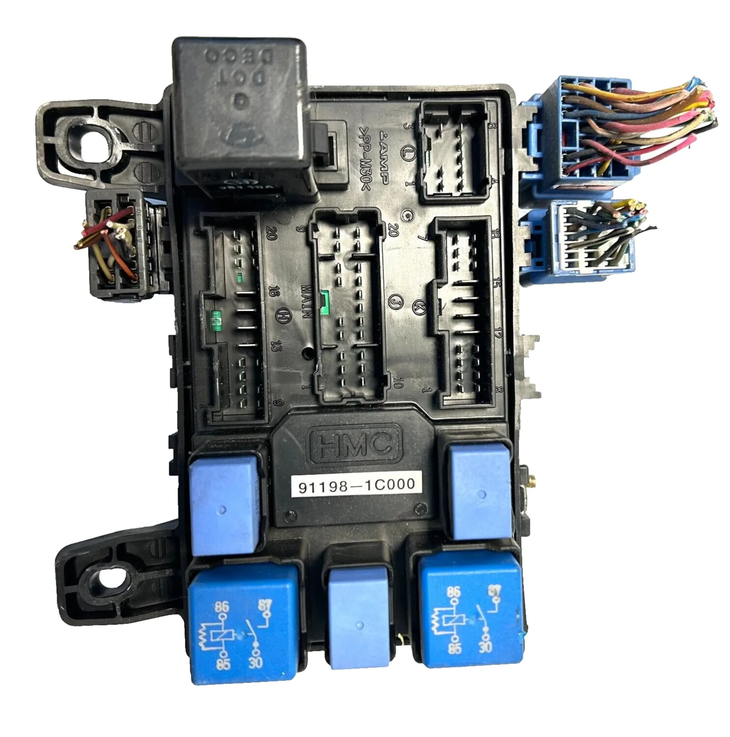 Centralina Scatola Fusibili Hyundai Getz (2002-2004) 1.3 Benzina - 91198-1C000