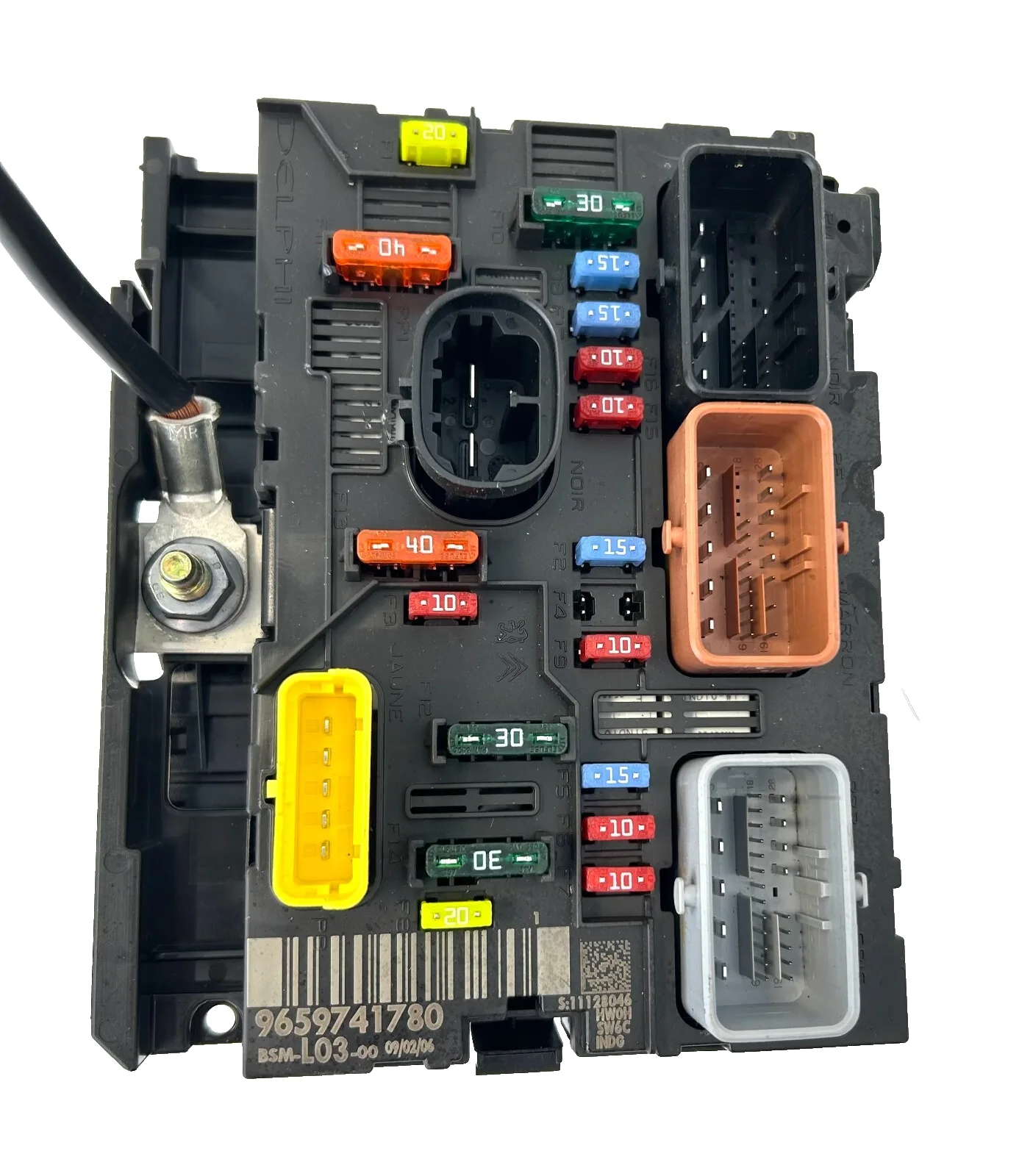 Centralina Bsm L03 Citroen C2 1.1 Benzina 60 CV (2003-2009) 9659741780