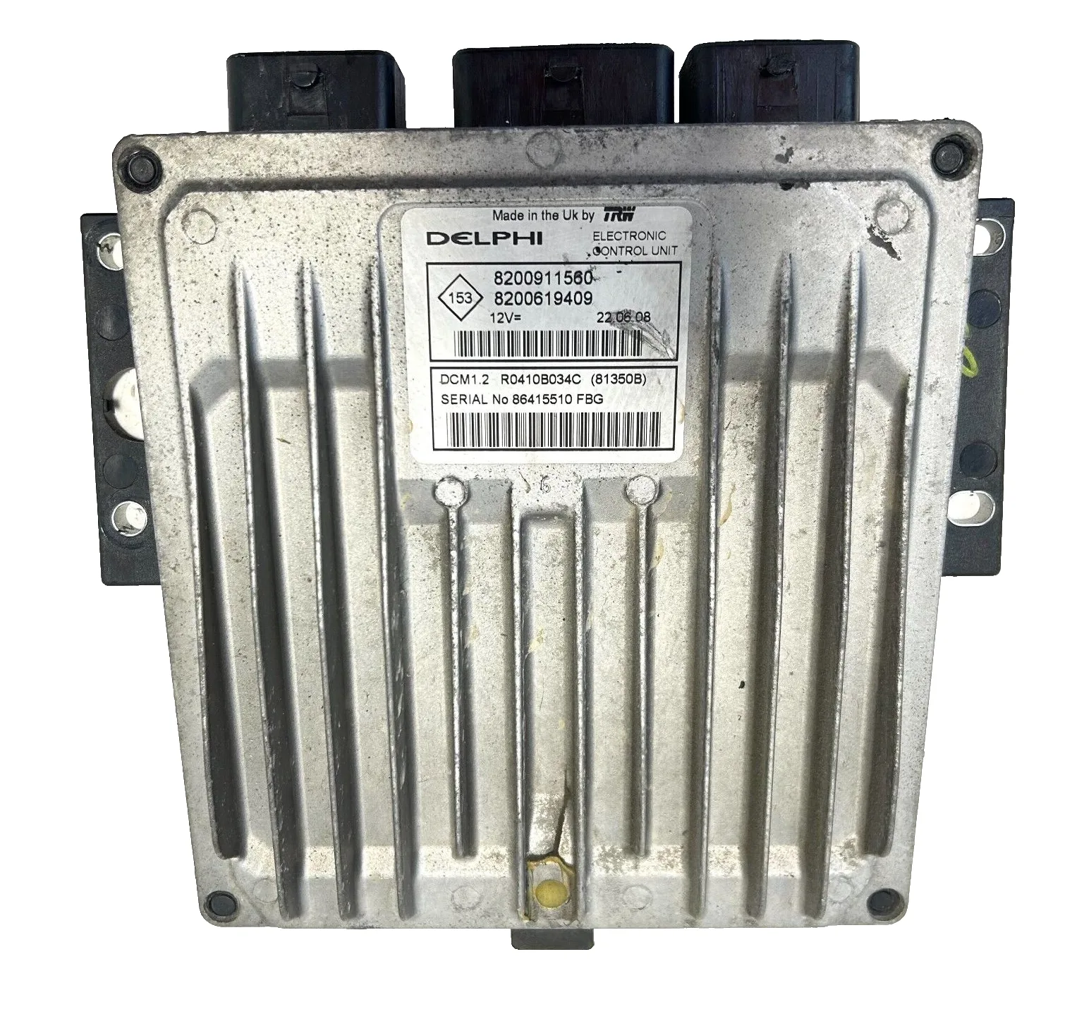 Centralina Motore Renault Clio 3 (2005-2009) 1.5 Dci - 8200911560