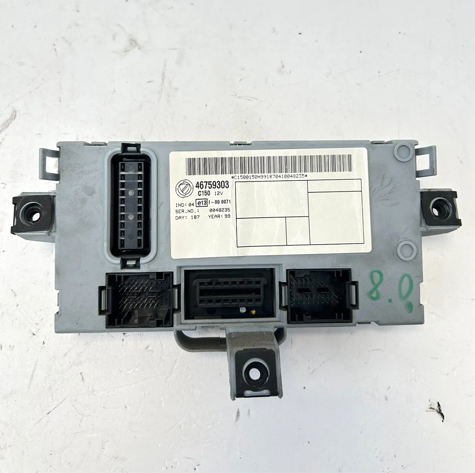 Centralina Body Computer Fiat Punto 2 Serie (188) 1.2 Benzina - 46759303