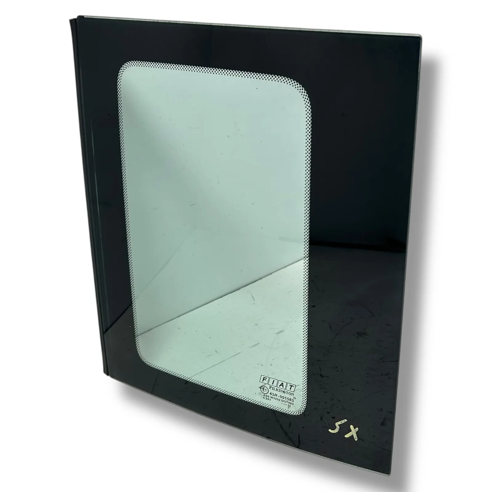 Vetro Fisso Posteriore Sinistro Fiat Panda 2 Serie (169)(2009-2012) Post SX
