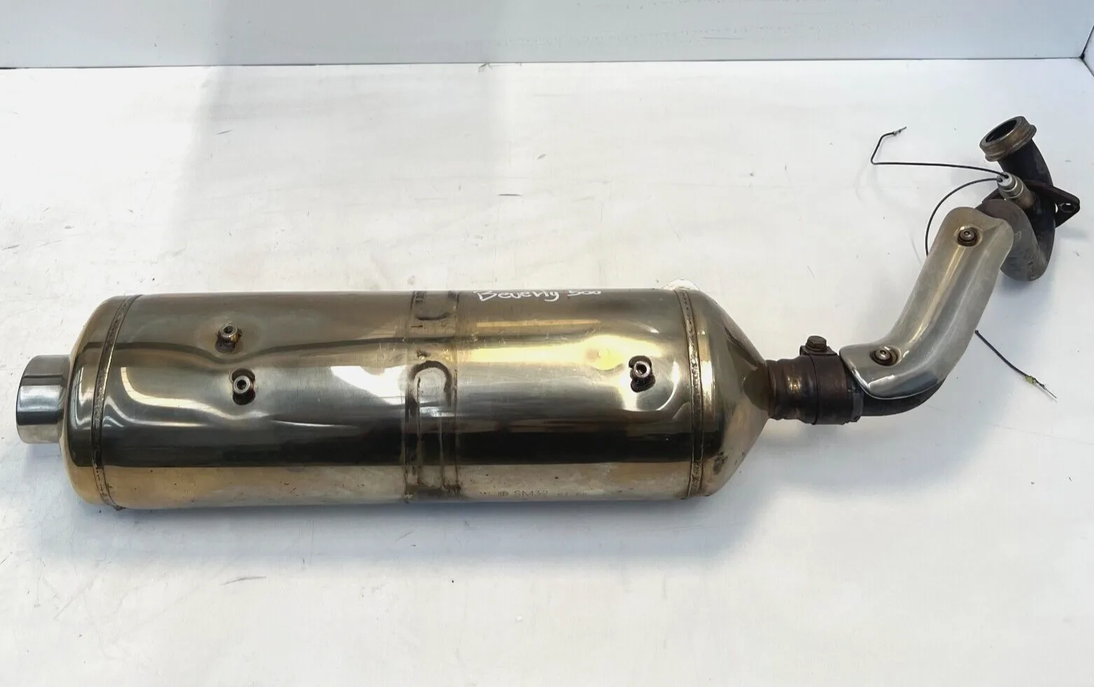 Marmitta Piaggio Beverly 500 (2003 - 2006) Terminale Scarico