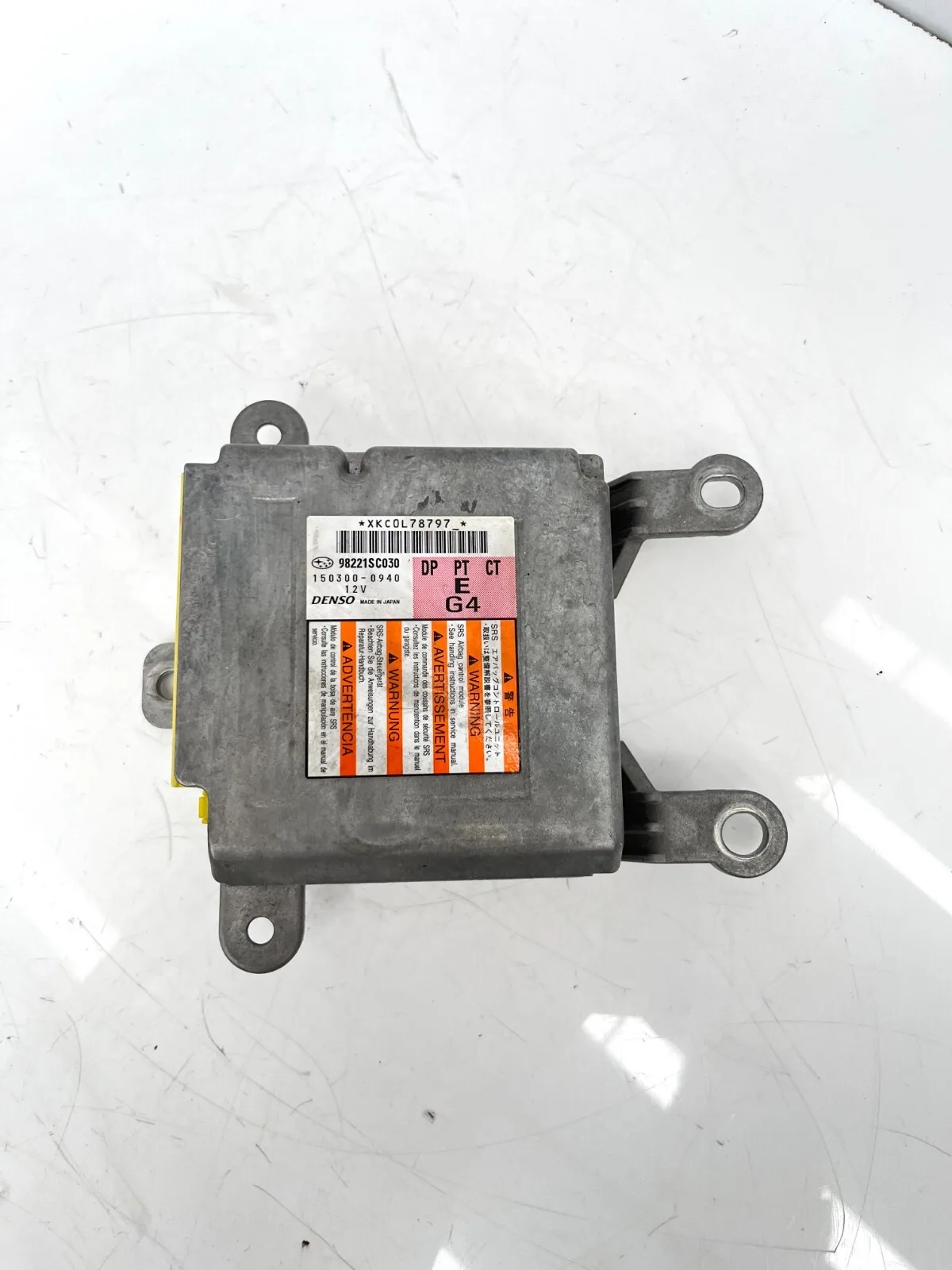 Centralina Airbag Subaru Forester 3 Serie (SH) (2008 - 2011) 98221SC030