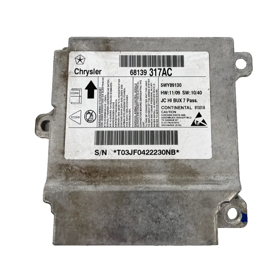 Centralina Airbag Fiat Freemont 2.0 Multijet (Anno 2012) 68139317AC