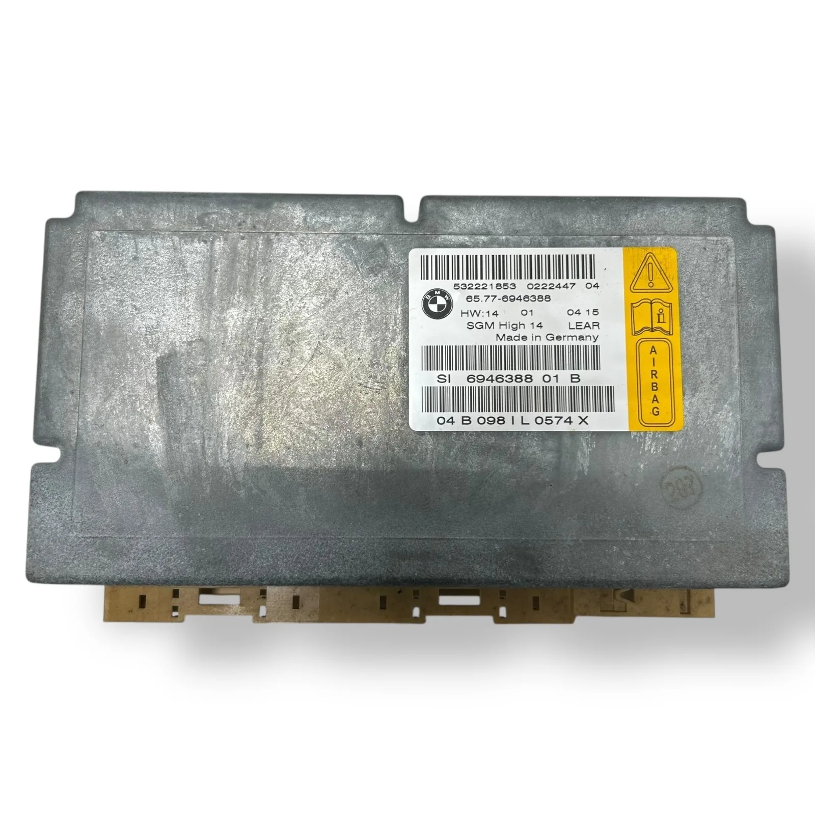 Centralina Airbag Bmw Serie 5 525D (E60)(2003-2007) 532221853