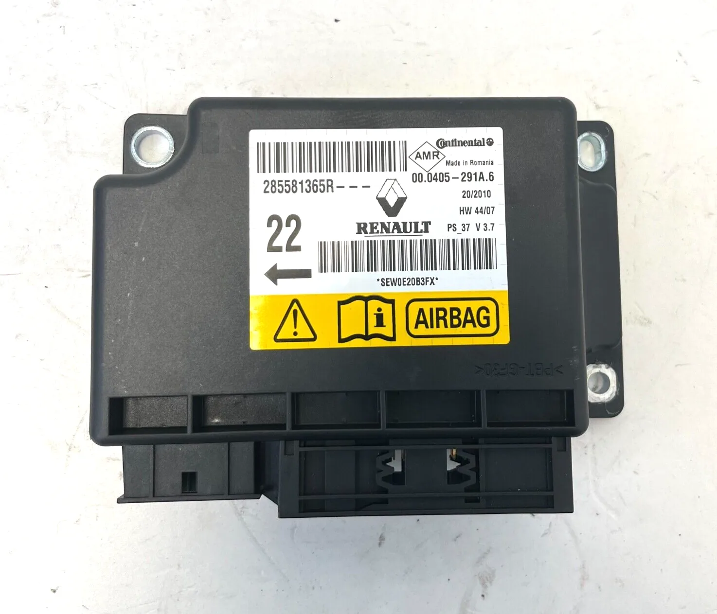 Centralina Airbag Renault Megane 3 Serie 1.5 Dci 110CV (2009 - 2015) 285581365R