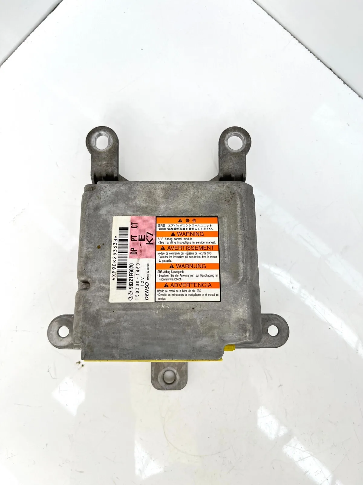 Centralina Airbag Subaru Impreza 1.5 Benzina 107 CV (2007 - 2012) 98221FG070