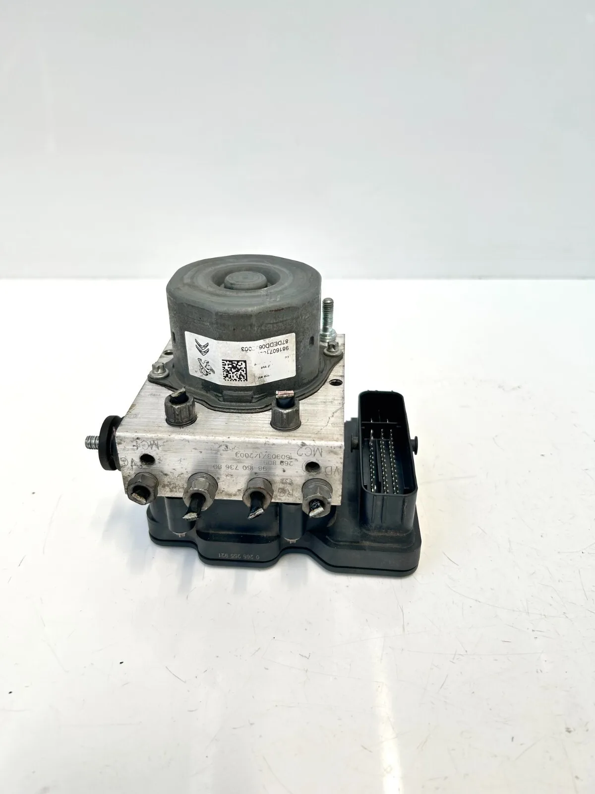 Centralina Pompa Abs Peugeot 308 2.0 D (Anno 2016) 9816073680 / 0265956083