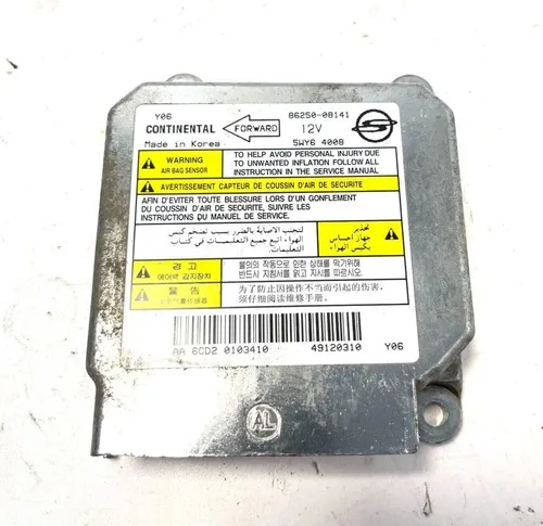 Centralina Airbag Ssangyong Rexton W 2.0 Xdi 4X4 (2012 - 2017) 86250-08141