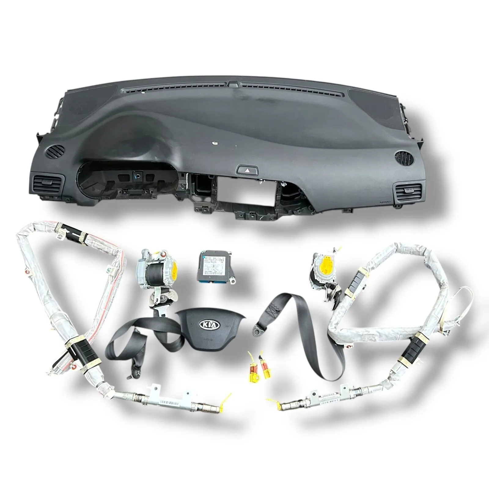 Kit Airbag Kia Picanto 2 Serie 1.0 Cvvt (2011-2015)