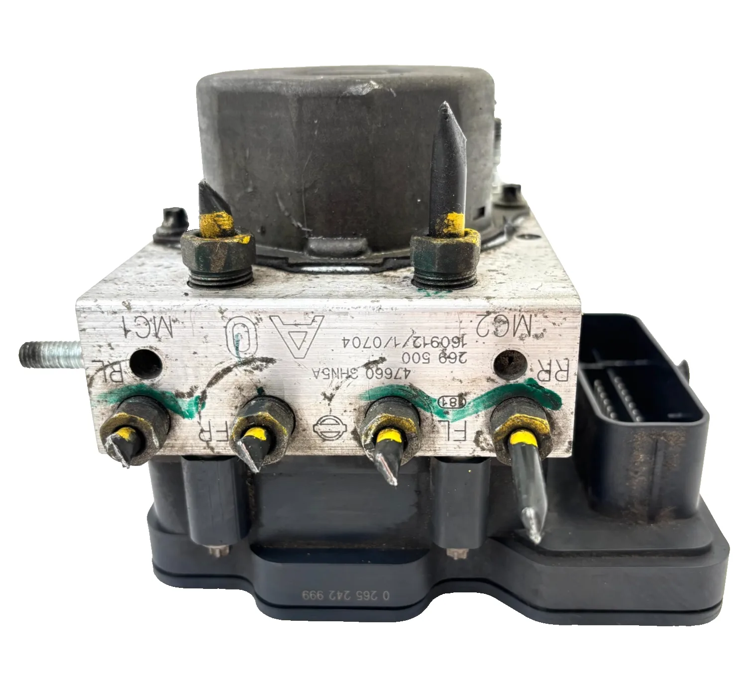 Centralina Pompa Abs Nissan Micra 1.2 Benzina 80CV (K13)(2014-2017) 47660 3HN5A