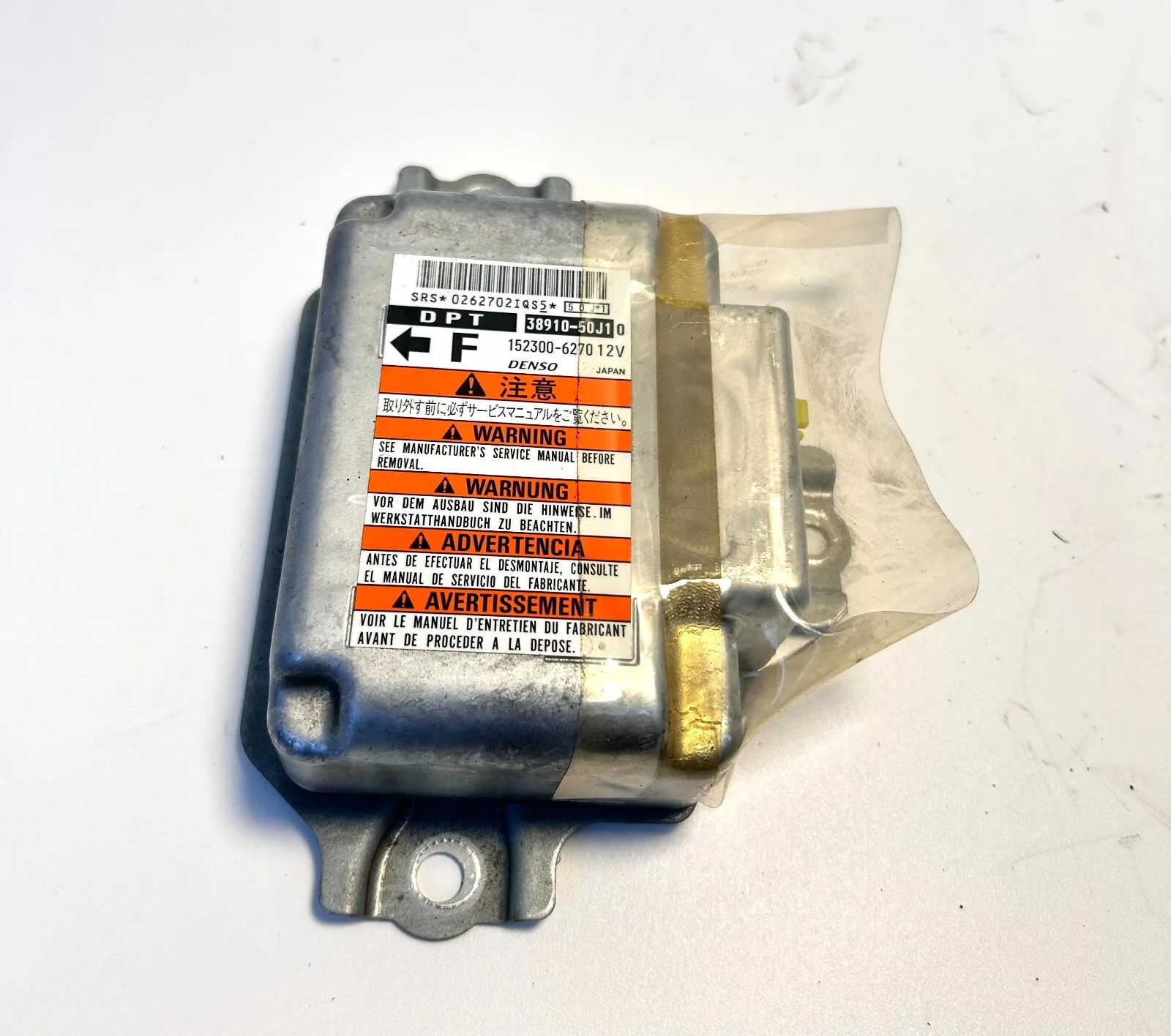 Centralina Airbag Suzuki Grand Vitara 1 Serie (1998-2005) 1.6 Benzina 4X4