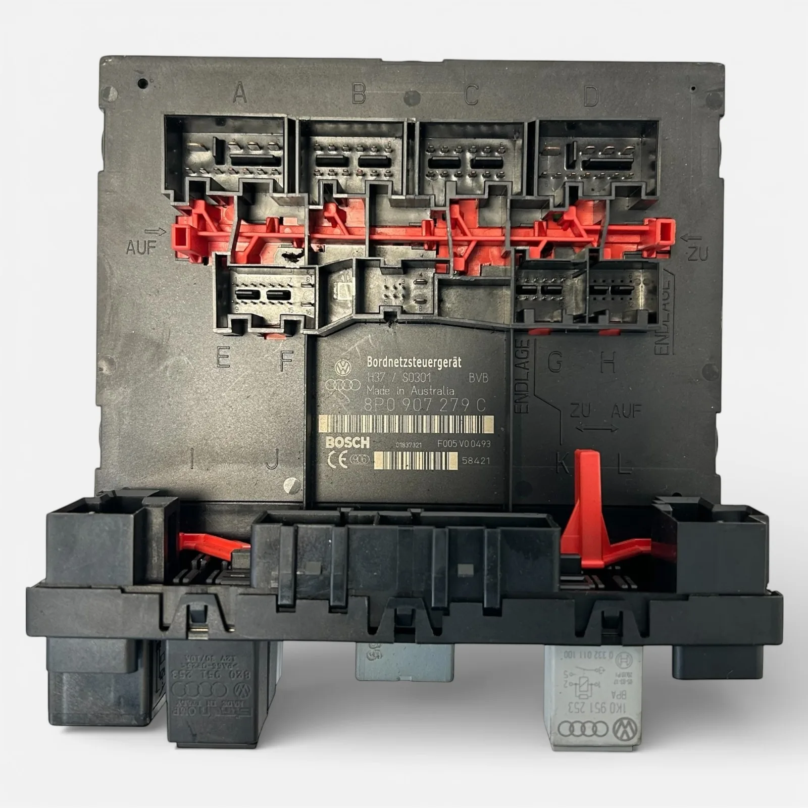 Body Computer Audi A3 (8P)(2003-2010) 1.9 Tdi 105 CV (8P0907279C) F005 V00493